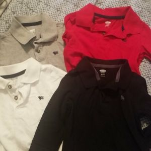 Old Navy polo lot of 4